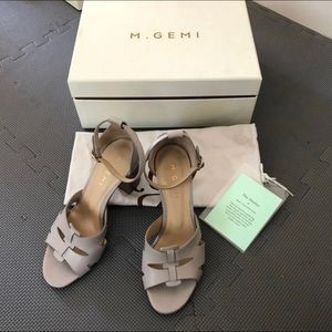 M. GEMI The Attrice sandals Taupe 36.5